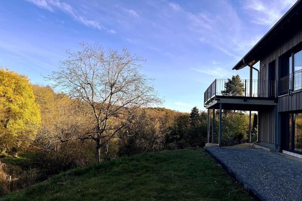 Forest Retreat- Serene 160M2 With Forest Views Wermelskirchen Exteriör bild