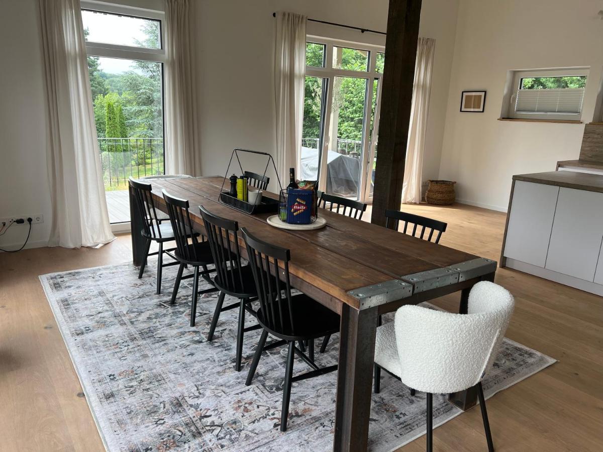 Forest Retreat- Serene 160M2 With Forest Views Wermelskirchen Exteriör bild