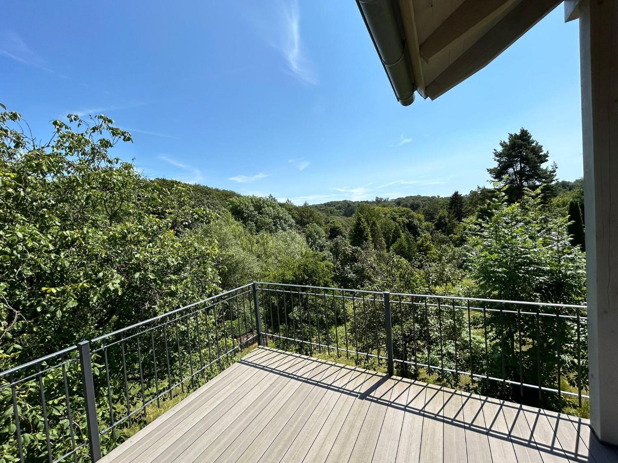 Forest Retreat- Serene 160M2 With Forest Views Wermelskirchen Exteriör bild